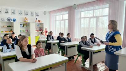 Профилактические занятия с соц. педагогом Тереховой Г.Н