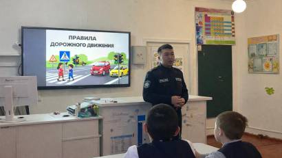 Правила дорожного движения с Кайсаевым Б.А